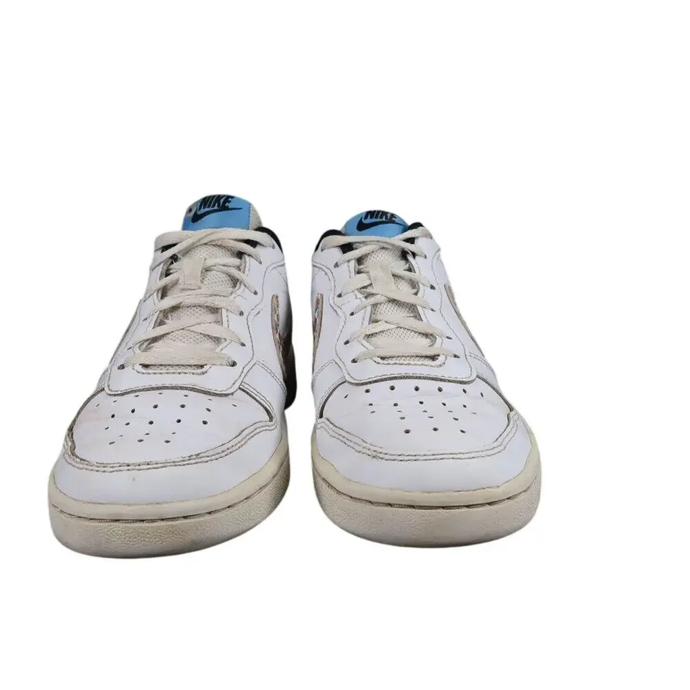 Nike Shoes Kids 5 Sneakers Court Borough Low Athletic Trainers Basketball Swoosh - Picture 5 of 16